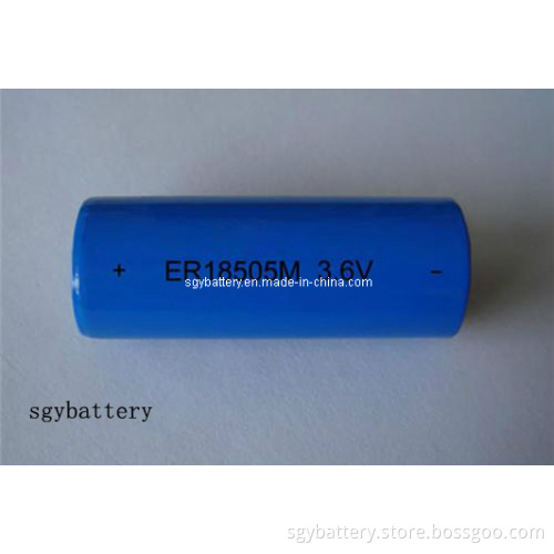 Er18505m 3.6V 3000mAh Lithium Battery